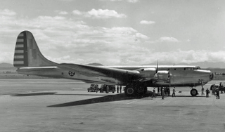 XB-19 at March Field in California (US Air Force)